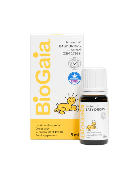 BioGaia Gouttes - Système Digestif Bébé 5ml