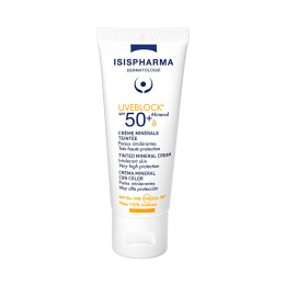 Isispharma Uveblock Crème Minérale Teintée SPF50+ 40ml
