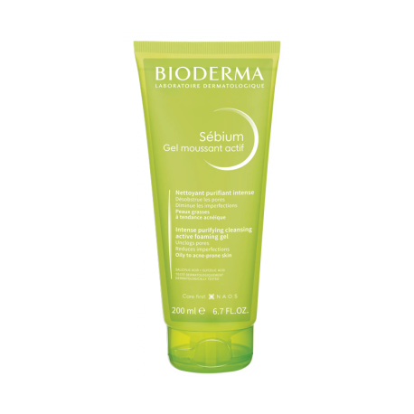 Bioderma Sébium Gel Moussant Actif Anti-imperfections