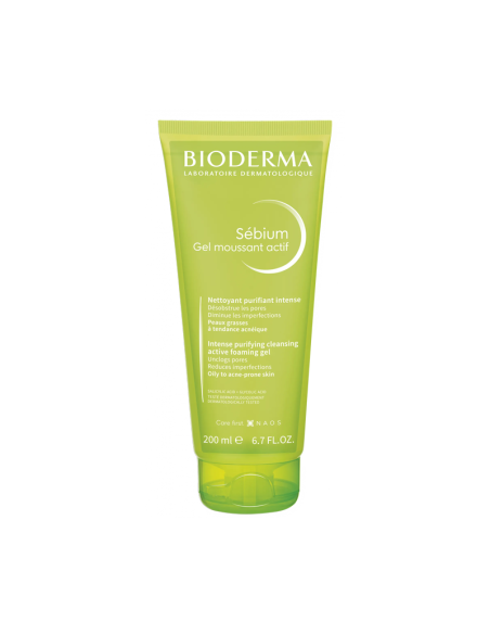 Bioderma Sébium Gel Moussant Actif Anti-imperfections Bioderma Sébium Gel Moussant Actif Anti-imperfections