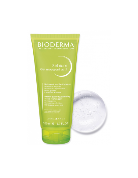 Bioderma Sébium Gel Moussant Actif Anti-imperfections Bioderma Sébium Gel Moussant Actif Anti-imperfections