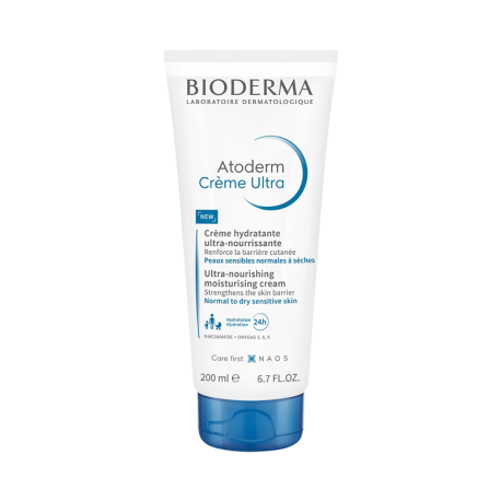 Bioderma Atoderm Crème Ultra Hydratante 200ml