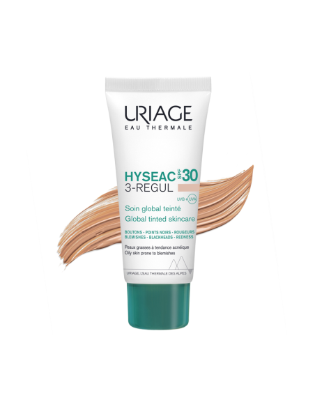 Uriage Hyséac 3-Regul SPF30 Soin Global Teinté