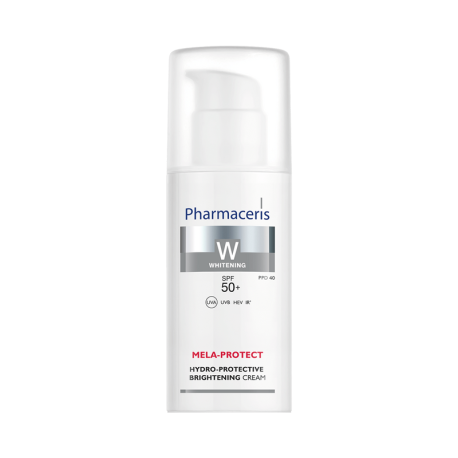 Pharmaceris W Mela-Protect SPF50+ Crème Éclaircissante