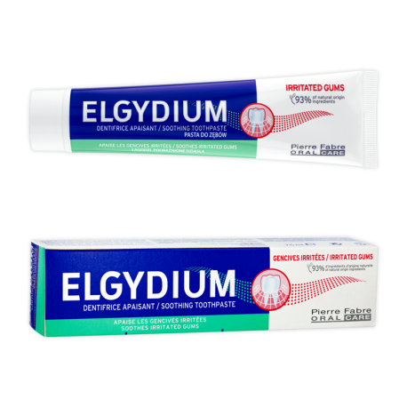 Elgydium Dentifrice Apaisant Gencives Irritées 75ml