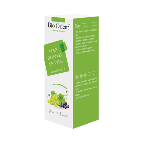 Bio Orient Huile de Pépins de Raisin 10ml