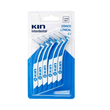 KIN Brosses Interdentaires Coniques 1,3mm