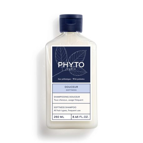 Phyto Douceur Shampoing Tous Cheveux 250ml