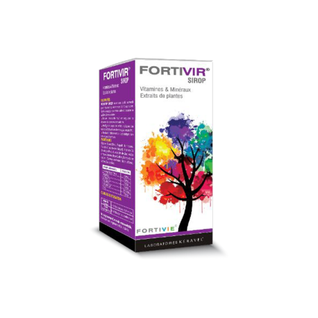 Kéravel Fortivir Sirop Enfant Vitamines & Minéraux