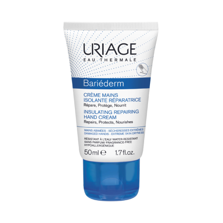 Uriage Bariéderm Crème Mains Isolante Réparatrice