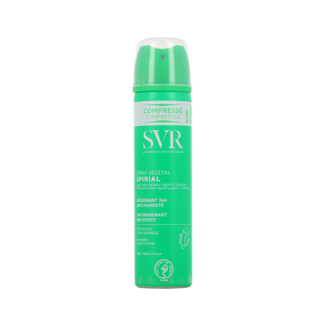 SVR spirial déodorant spray végétal 75ml