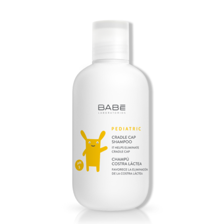 BABE Cradle Cap Shampooing croûtes de lait