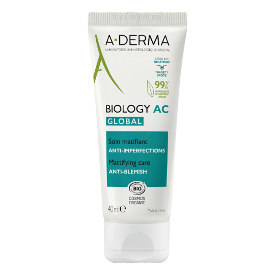 A-Derma Phys-AC Global Soins Visage Anti-imperfections