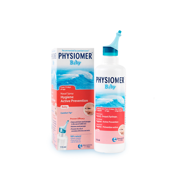 Physiomer Baby Confort Spray Nasal – Prix Tunisie | Paraland