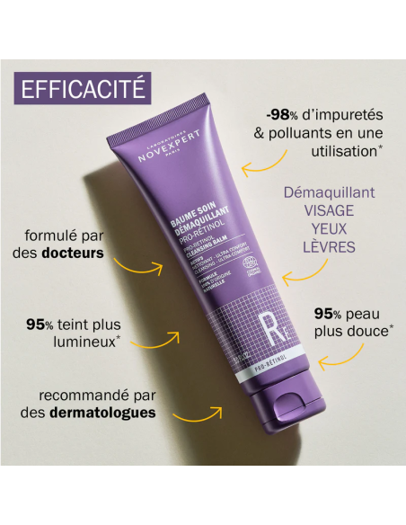 Novexpert Baume Soin Démaquillant Pro-Rétinol