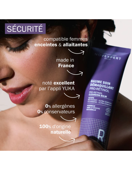 Novexpert Baume Soin Démaquillant Pro-Rétinol