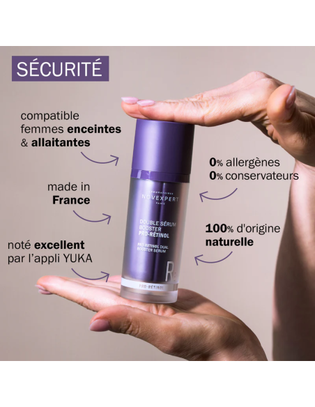 Novexpert Double Sérum Booster Pro-Rétinol