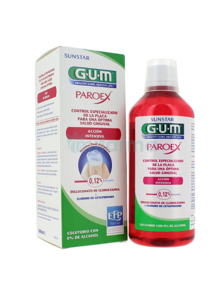 GUM PAROEX BAIN DE BOUCHE 300 ML