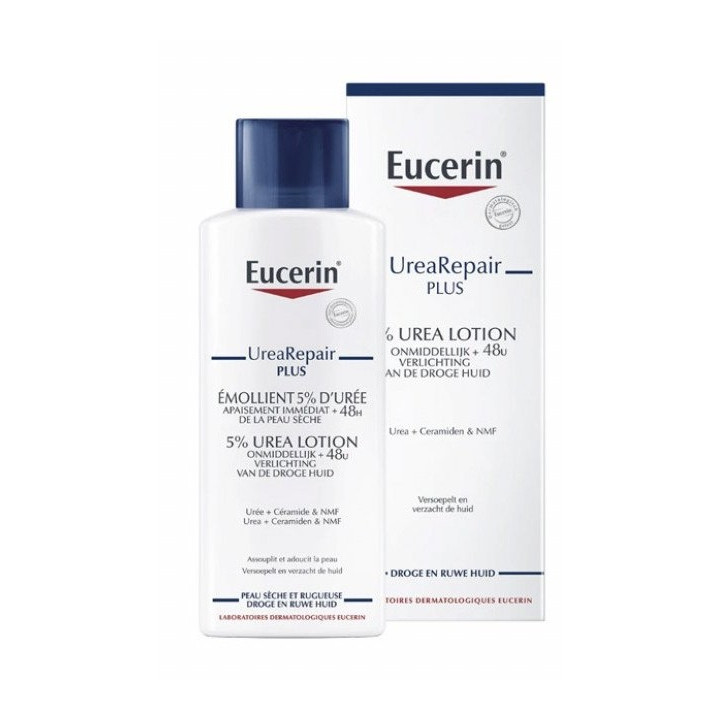 Eucerin UreaRepair Émollient 250ml – Prix Tunisie | Paraland