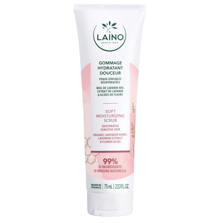 LAINO GOMMAGE HYDRATANT DOUCEUR  75ML