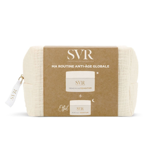 SVR Trousse Crème Riche + Baume Nuit Densitium