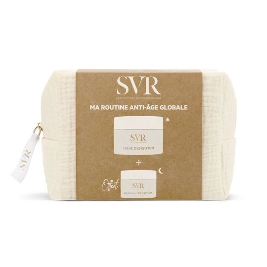 SVR Trousse Crème + Baume Nuit Densitium