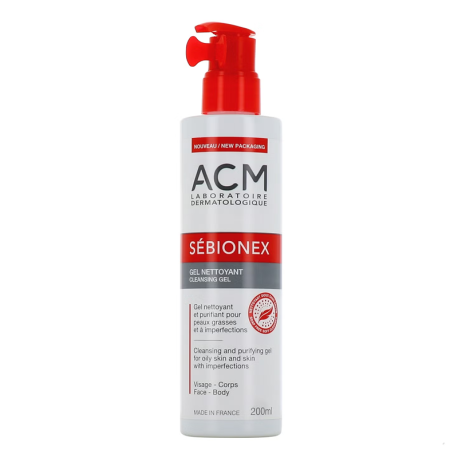 ACM SÉBIONEX Gel nettoyant