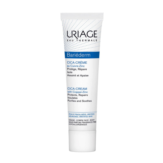 Uriage Bariéderm-CICA Crème SPF50+ au Cuivre-Zinc