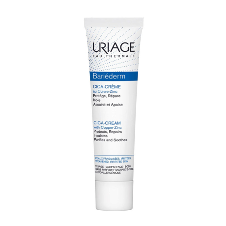 Uriage Bariéderm-CICA Crème SPF50+ au Cuivre-Zinc