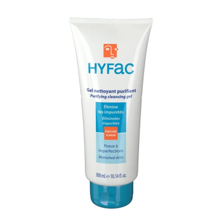 Hyfac Gel nettoyant purifiant 300 ml