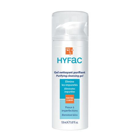 Hyfac Gel nettoyant purifiant 150 ml