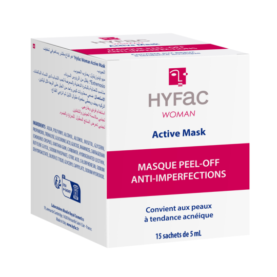 Hyfac Woman Active Mask 15...