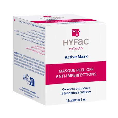 Hyfac Woman Active Mask 15 sachets