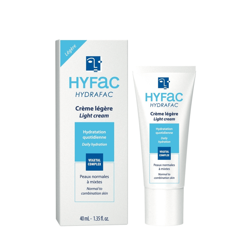 Hyfac Hydrafac Crème légère hydratante visage