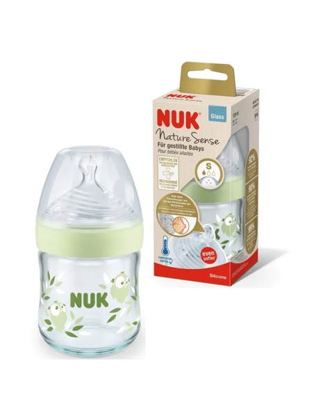 NUK Biberon Nature Sense Temperature Control 120ml