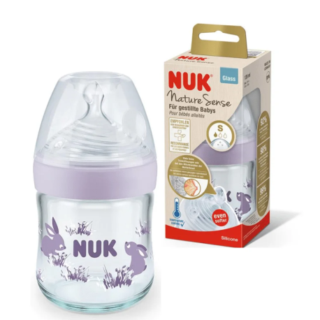 NUK Biberon Nature Sense Temperature Control 120ml