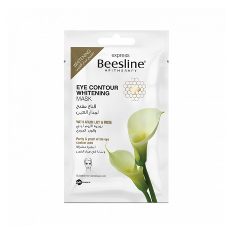 Beesline Masque éclaircissant Contour des yeux