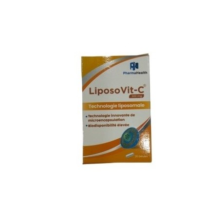 LIPOSO VIT-C BOITE 20 GELULES