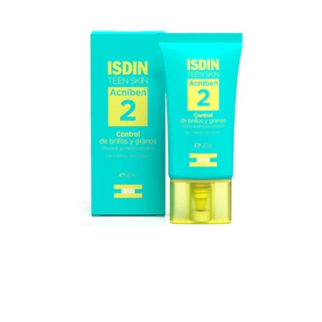 ISDIN ACNIBEN GEL-CREME  CONTROLE BRILLANCE ET BOUTONS 40ML