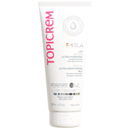 Topicrem Mela Lait Unifiant Ultra-Hydratant SPF15 200ml