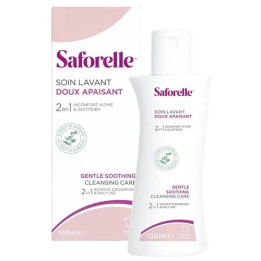 Saforelle Soin Lavant Doux 100ml – Prix Tunisie | Paraland
