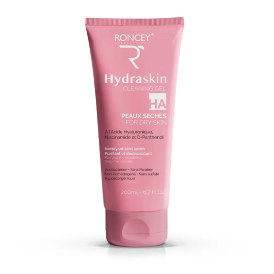 RONCEY HYDRASKIN HA GEL NETTOYANT PEAU SÈCHE 200ml