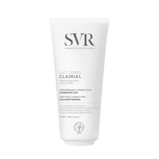 SVR CLAIRIAL Lait Corps