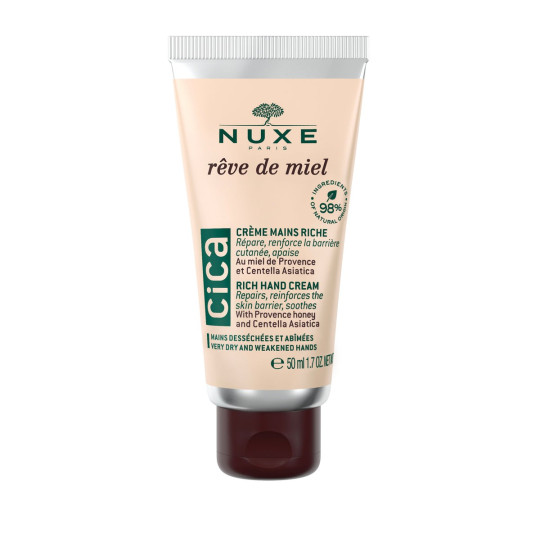 NUXE CRÈME MAINS RICHE CICA...