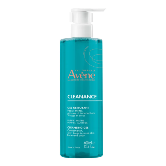 AVENE Cleanance Gel nettoyant, 400 ml