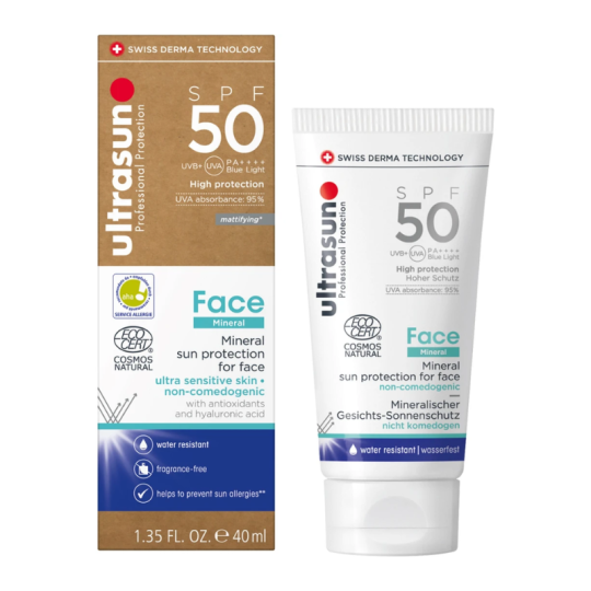 ULTRASUN FACE  MINÉRAL SPF 50+  40 ML