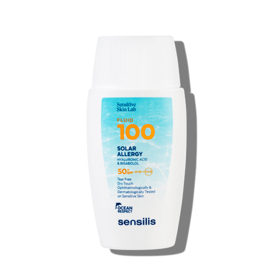 Sensilis Fluid 100 Solar Allergy SPF50+