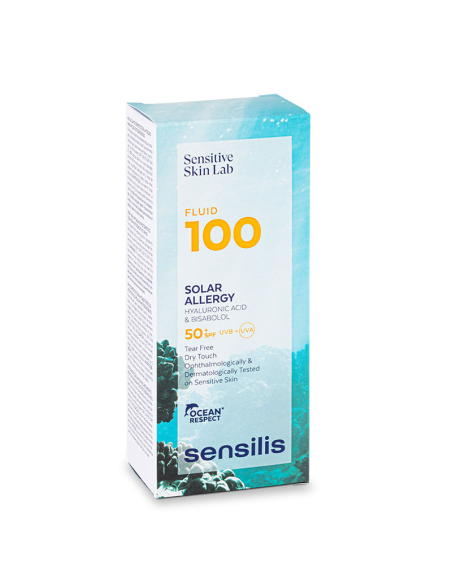 Sensilis Fluid 100 Solar Allergy SPF50+