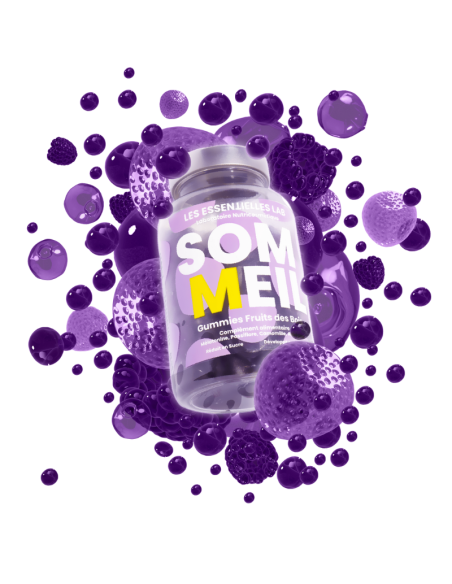 Les Essentielles LAB Gummies Sommeil