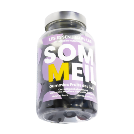 Les Essentielles LAB Gummies Sommeil